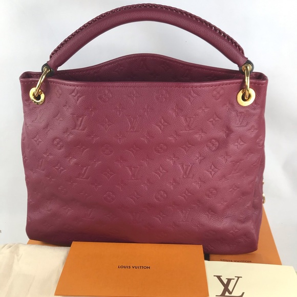 💎LIKE NEW ULTRA RARE💎ARTSY LOUIS VUITTON RAISIN - Picture 3 of 12